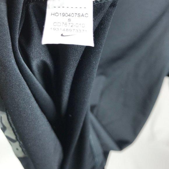 Nike Dri-Fit Army Print Fitted Shirt Size Small - Picture 5 of 5